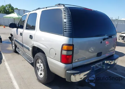 2004 Chevrolet Tahoe Ls from USA, damaged, VIN 1GNEC13T44R170041